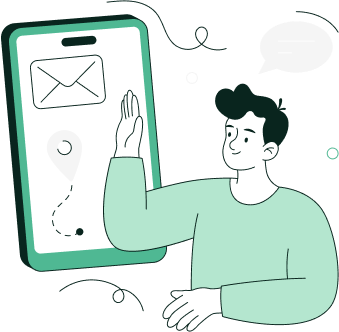 Customer support illustration
